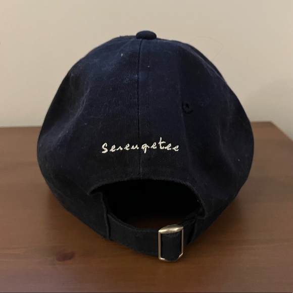 Navy Blue Cap - Picture 2 of 3